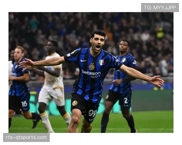 国米对阵尤文上半场补时阶段，劳塔罗点射扳平比分